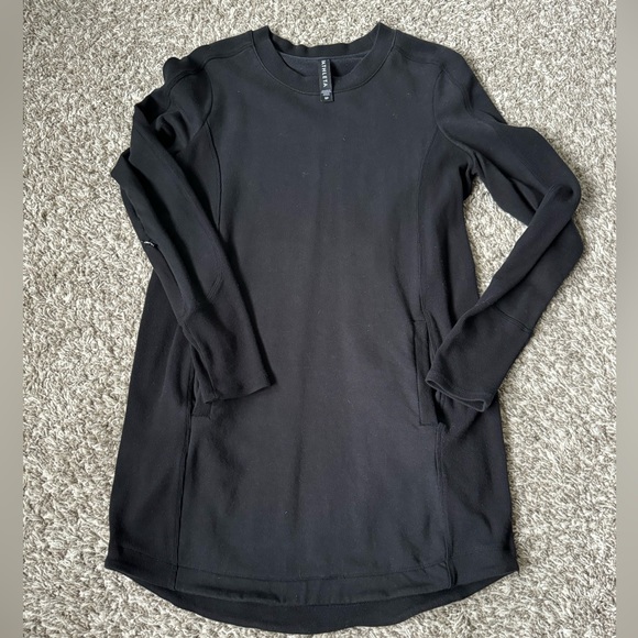 ATHLETA Balance Long Sleeve Dress with Pockets 599867 - Picture 2 of 2